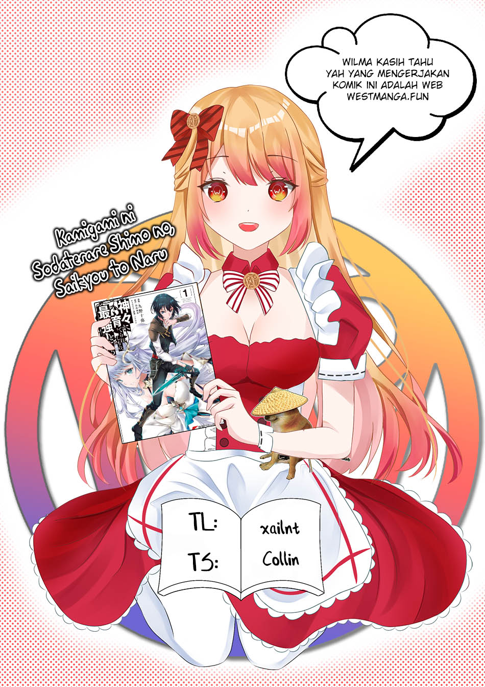 Kamigami ni Sodaterare Shimo no, Saikyou to Naru